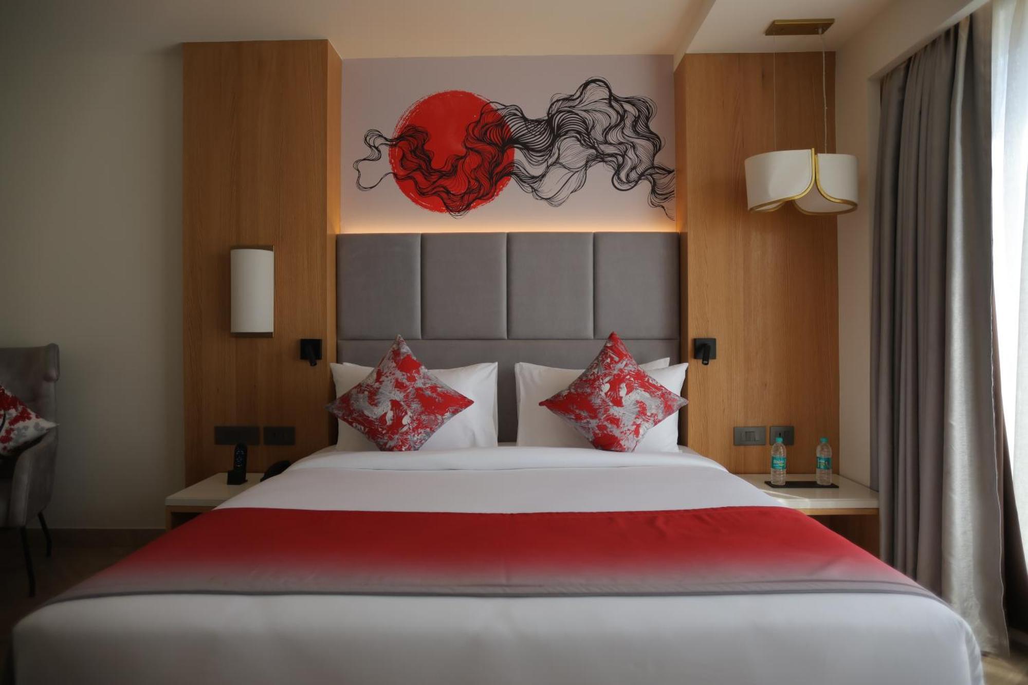 Ramada By Wyndham Gorakhpur Gorakhnath Mandir Road Hotel Exterior photo