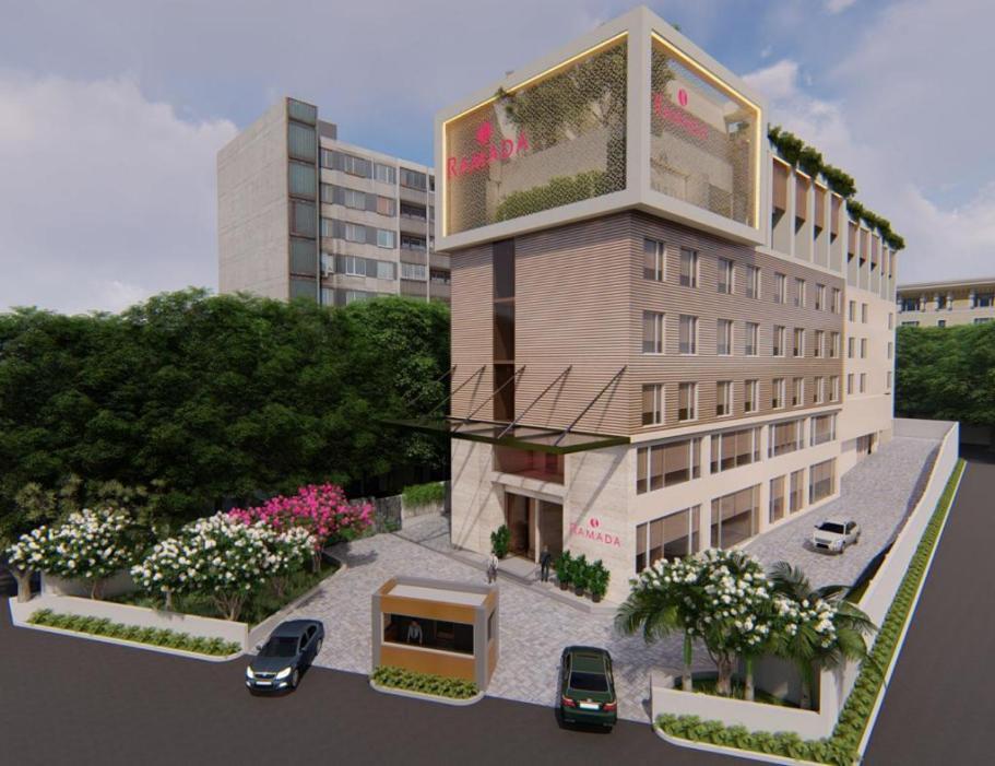 Ramada By Wyndham Gorakhpur Gorakhnath Mandir Road Hotel Exterior photo