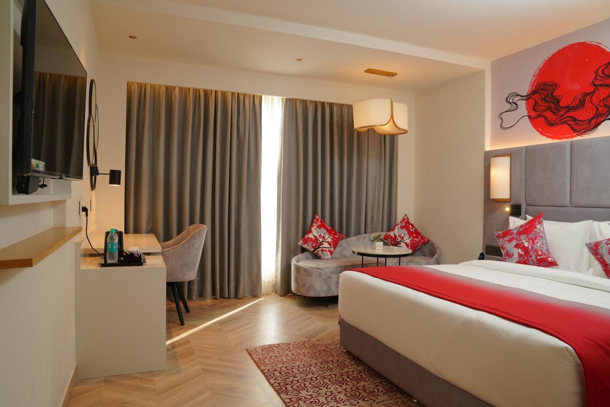 Ramada By Wyndham Gorakhpur Gorakhnath Mandir Road Hotel Exterior photo