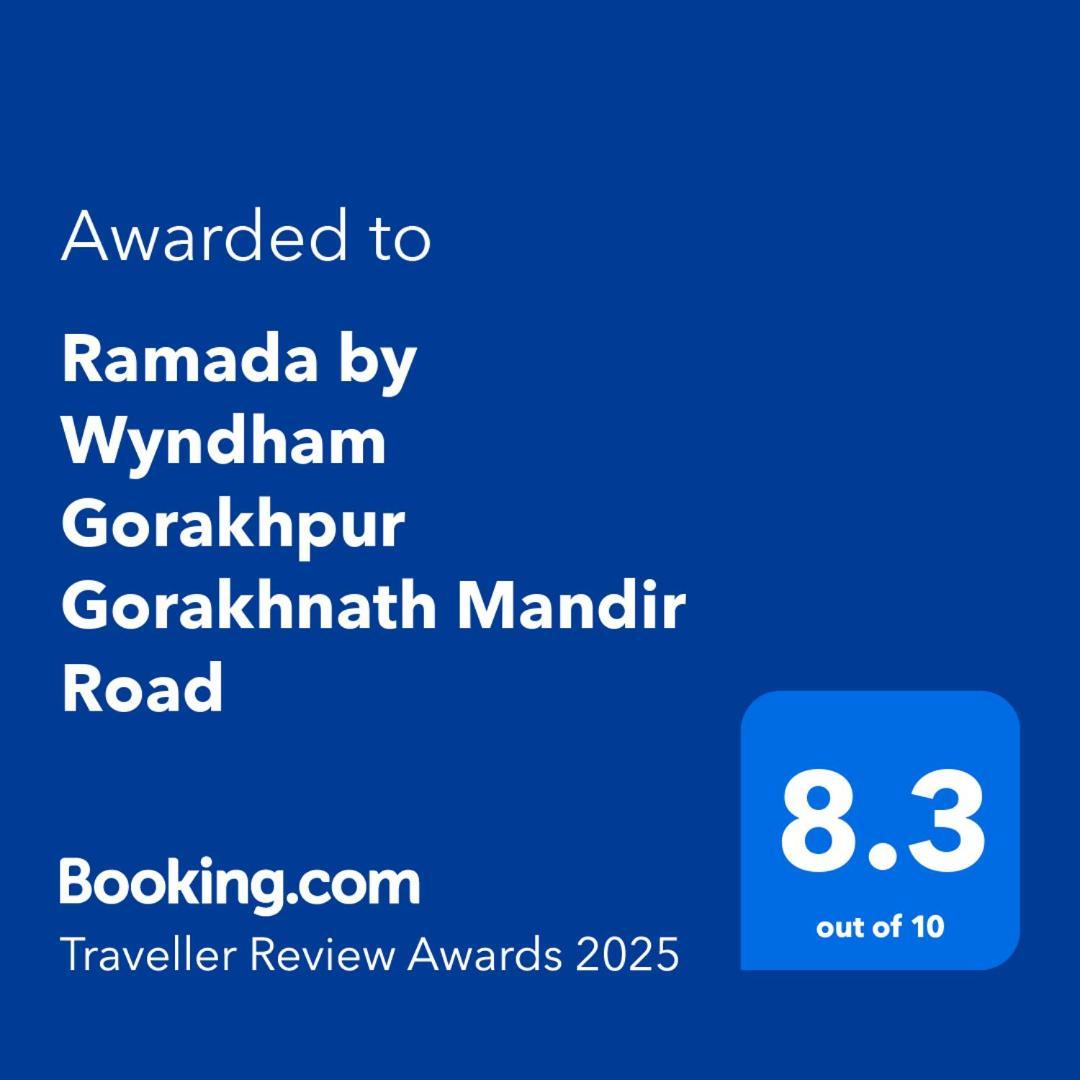 Ramada By Wyndham Gorakhpur Gorakhnath Mandir Road Hotel Exterior photo